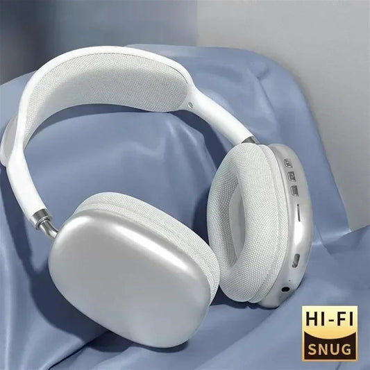 🎧 P9 Wireless Bluetooth Headphones with Mic – Noise Cancelling Stereo Sound & TF Card Support