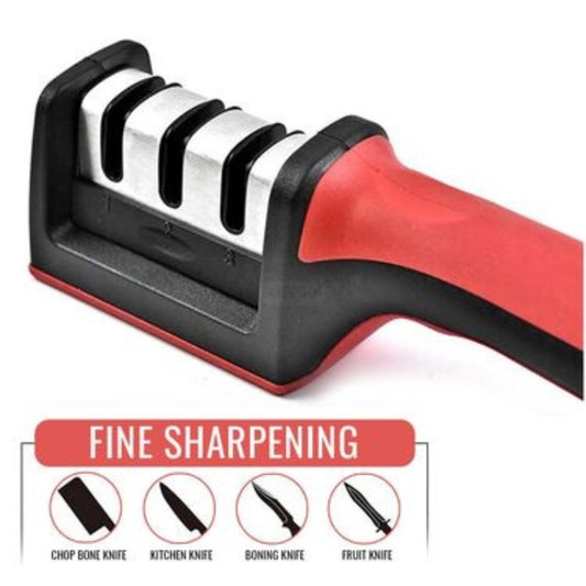 3-in-1 Knife Sharpener Set with Ceramic Peeler – The Ultimate Kitchen Essential