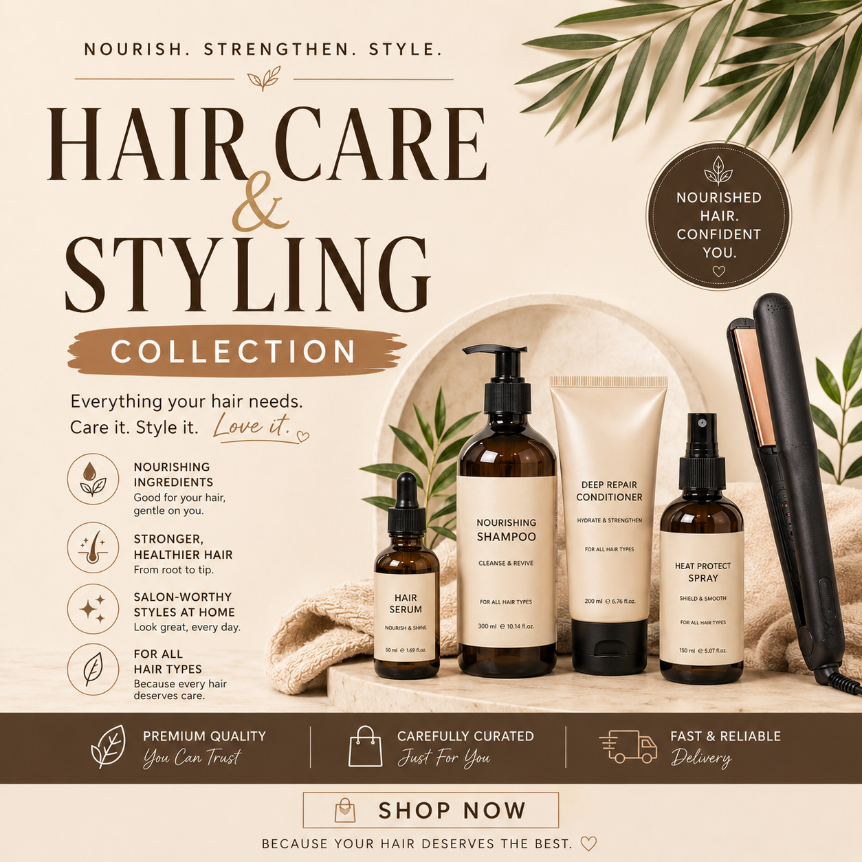 Hair Care & Styling