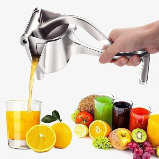 Heavy-Duty Manual Fruit Juicer – Alloy Lemon Squeezer for Home & Multipurpose Use