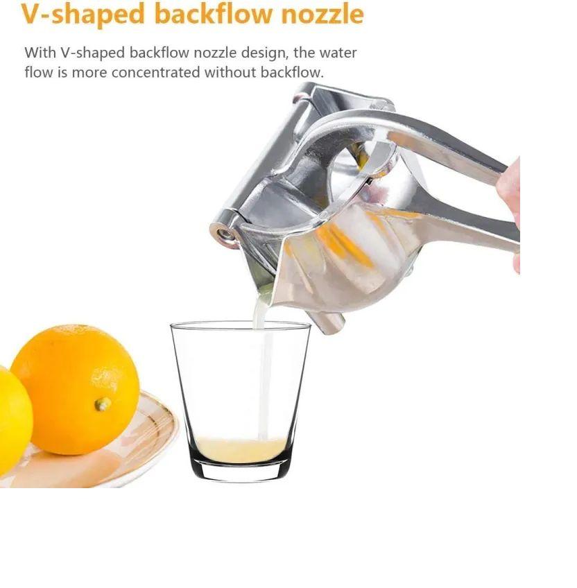 Heavy-Duty Manual Fruit Juicer – Alloy Lemon Squeezer for Home & Multipurpose Use