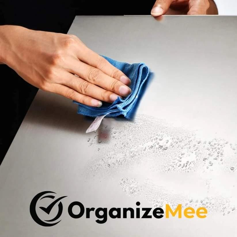 Stainless Steel Cutting Board – Durable Kitchen Chopping Board for Meat, Vegetables & Dough Prep