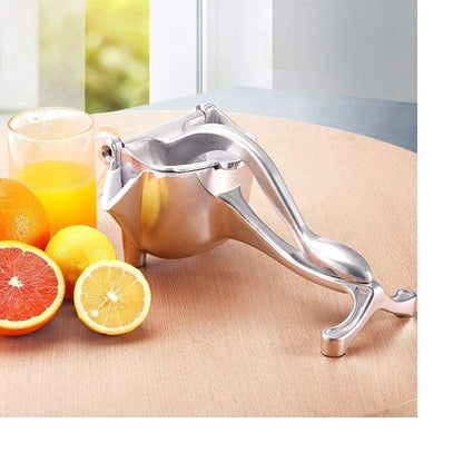 Heavy-Duty Manual Fruit Juicer – Alloy Lemon Squeezer for Home & Multipurpose Use