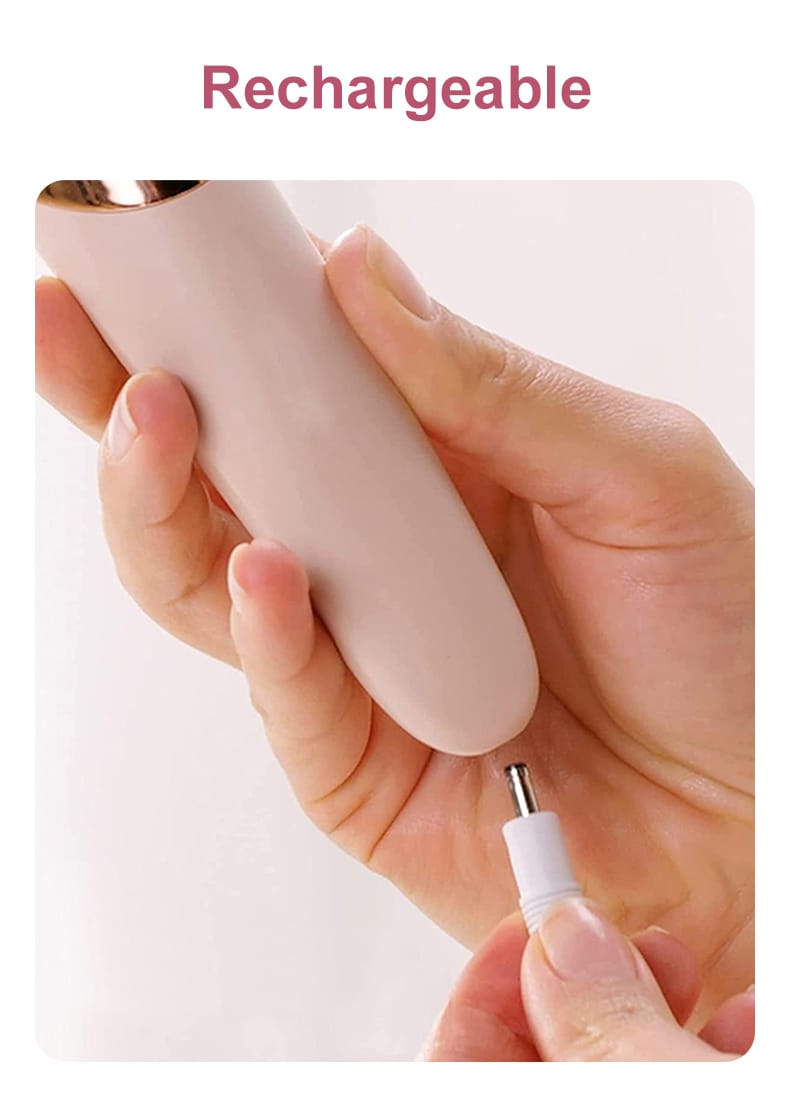 Electric Foot File Callus Remover USB Rechargeable Pedicure Tool for Dead Hard Skin & Cracked Heels ✨