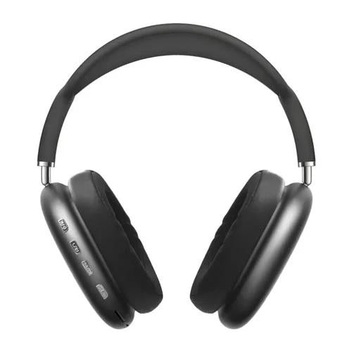 🎧 P9 Wireless Bluetooth Headphones with Mic – Noise Cancelling Stereo Sound & TF Card Support