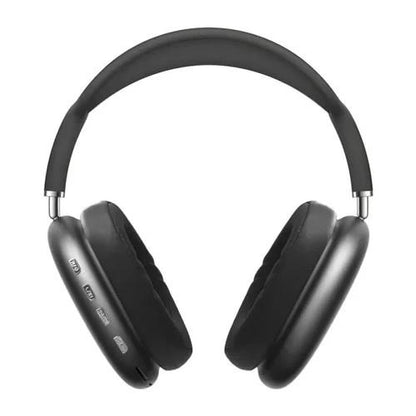 🎧 P9 Wireless Bluetooth Headphones with Mic – Noise Cancelling Stereo Sound & TF Card Support