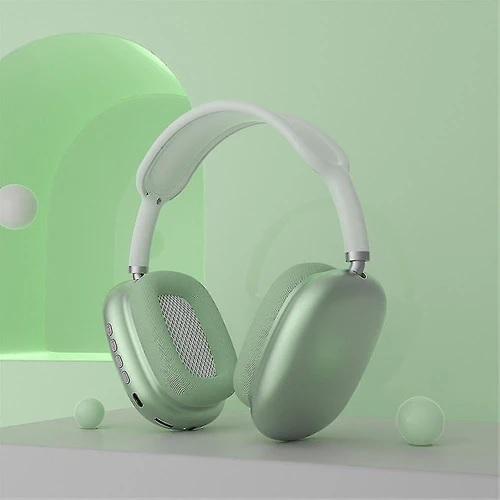 🎧 P9 Wireless Bluetooth Headphones with Mic – Noise Cancelling Stereo Sound & TF Card Support