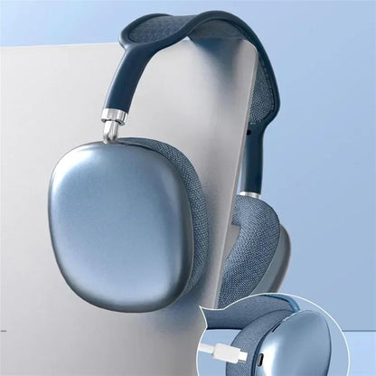 🎧 P9 Wireless Bluetooth Headphones with Mic – Noise Cancelling Stereo Sound & TF Card Support