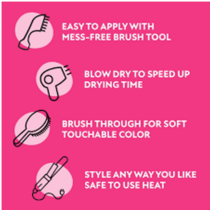 One Step Hot Air Brush – 3-in-1 Dryer, Straightener & Volumizer