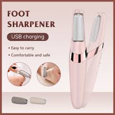 Electric Foot File Callus Remover USB Rechargeable Pedicure Tool for Dead Hard Skin & Cracked Heels ✨