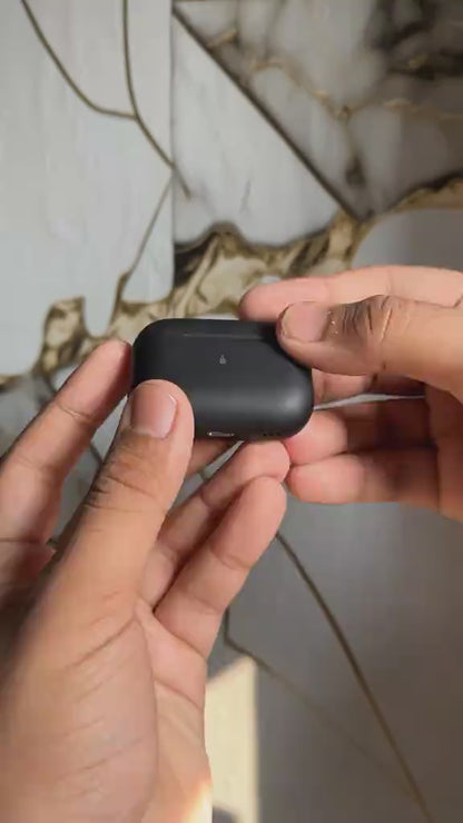 AirPods Pro 2 Black – Type-C | Buzzer | Volume Control | Wireless Charging