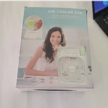 10-Inch Large Portable Air Conditioner Fan – Powerful Cooling Anywhere