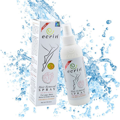 Ecrin – 2-in-1 Hair Removal Spray for Men & Women
