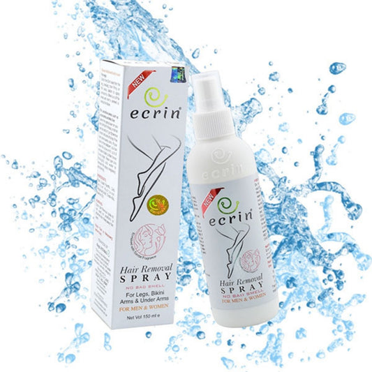 Ecrin – 2-in-1 Hair Removal Spray for Men & Women