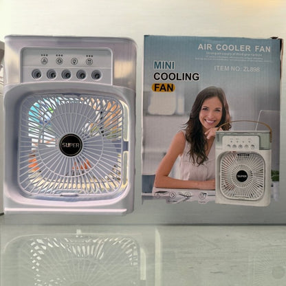 10-Inch Large Portable Air Conditioner Fan – Powerful Cooling Anywhere