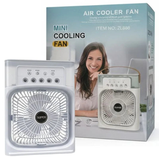 10-Inch Large Portable Air Conditioner Fan – Powerful Cooling Anywhere