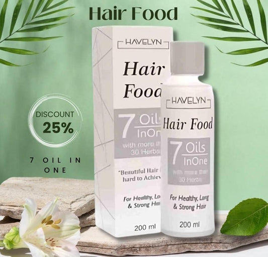 Havelyn Hair Food Oil 200ml – Deep Nourishment for Strong, Healthy Hair