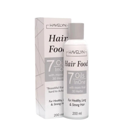 Havelyn Hair Food Oil 200ml – Deep Nourishment for Strong, Healthy Hair