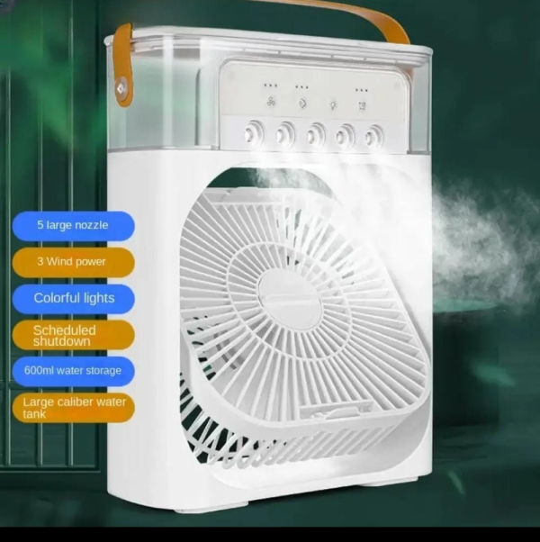 10-Inch Large Portable Air Conditioner Fan – Powerful Cooling Anywhere