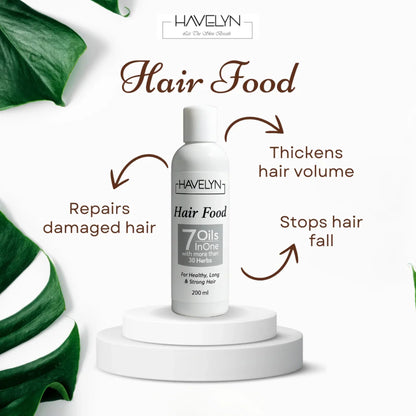 Havelyn Hair Food Oil 200ml – Deep Nourishment for Strong, Healthy Hair