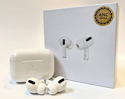AirPods Pro 2 Black – Type-C | Buzzer | Volume Control | Wireless Charging