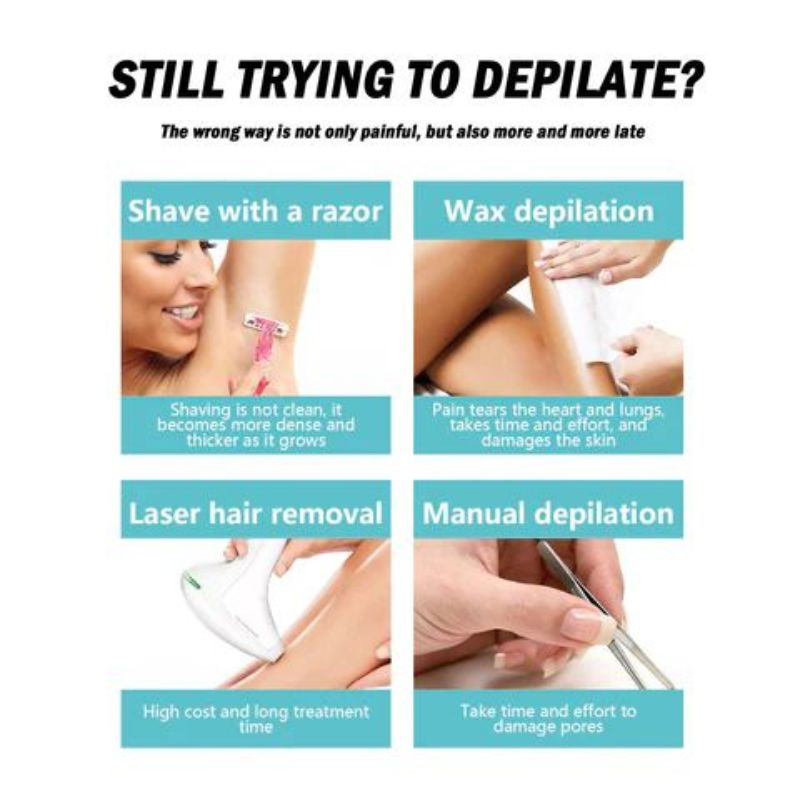 Ecrin – 2-in-1 Hair Removal Spray for Men & Women