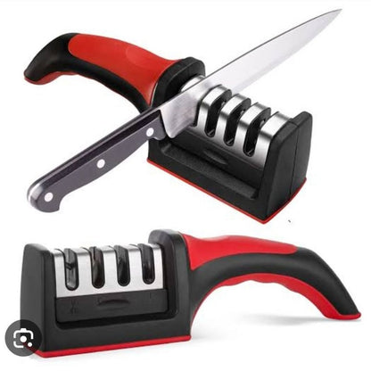 3-in-1 Knife Sharpener Set with Ceramic Peeler – The Ultimate Kitchen Essential
