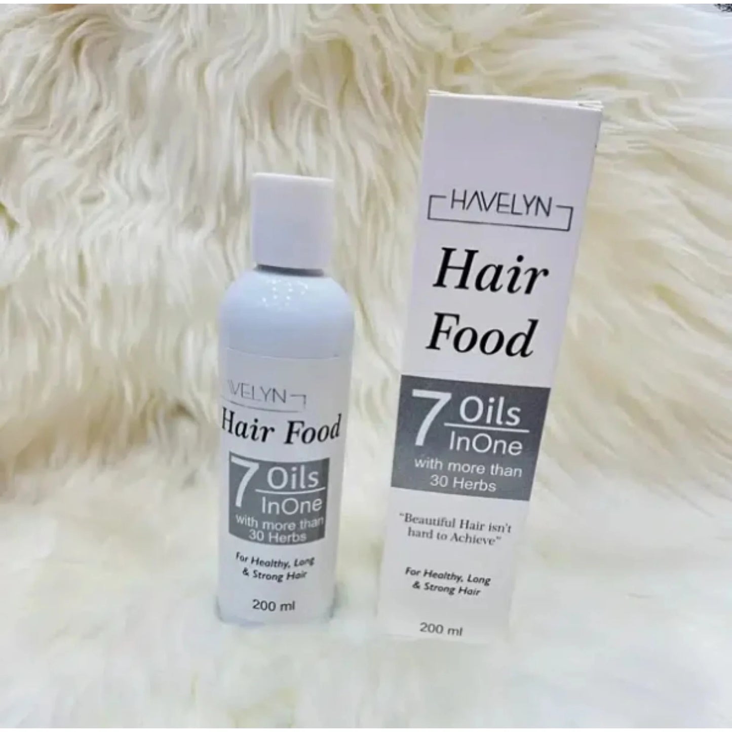 Havelyn Hair Food Oil 200ml – Deep Nourishment for Strong, Healthy Hair