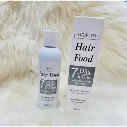 Havelyn Hair Food Oil 200ml – Deep Nourishment for Strong, Healthy Hair