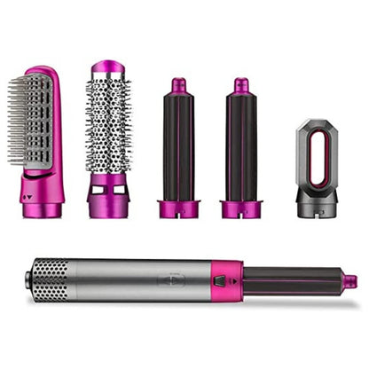 5 in 1 Hair Dryer Brush – Hot Air Styler for Straightening, Curling & Volumizing