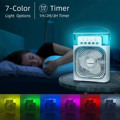 10-Inch Large Portable Air Conditioner Fan – Powerful Cooling Anywhere