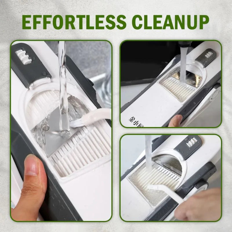 Brava Spring Vegetable Slicer Chopper | Manual Food Chopper for Kitchen