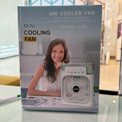 10-Inch Large Portable Air Conditioner Fan – Powerful Cooling Anywhere